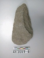 藏品(打製石斧)的圖片